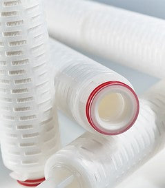 Final Filter - PAB Highly Asymmetric Single Layer PES Pleated Filter